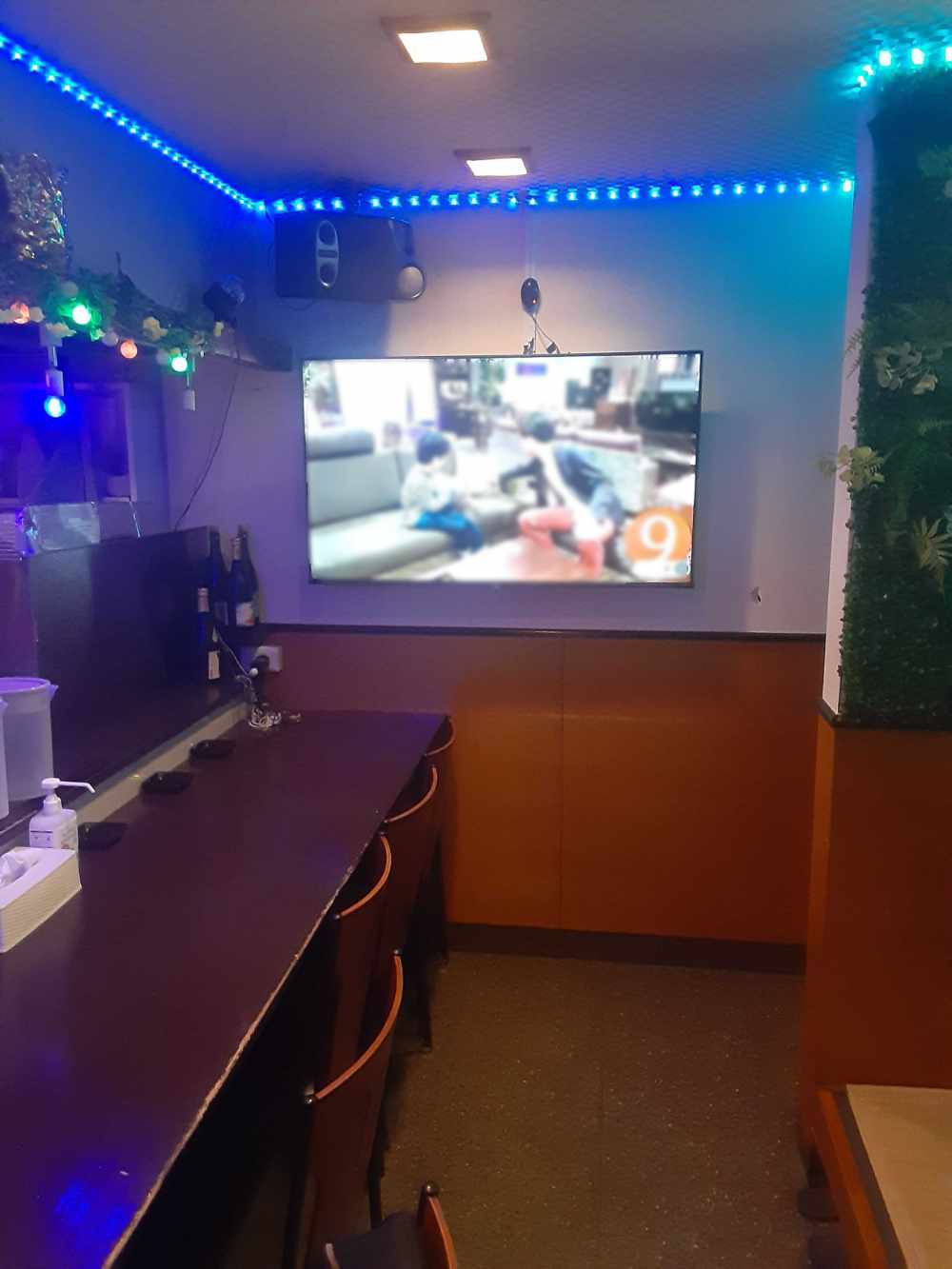 大阪市淀川区のスナックでのカラオケ設置写真3：マニラ・タンバーヤン様