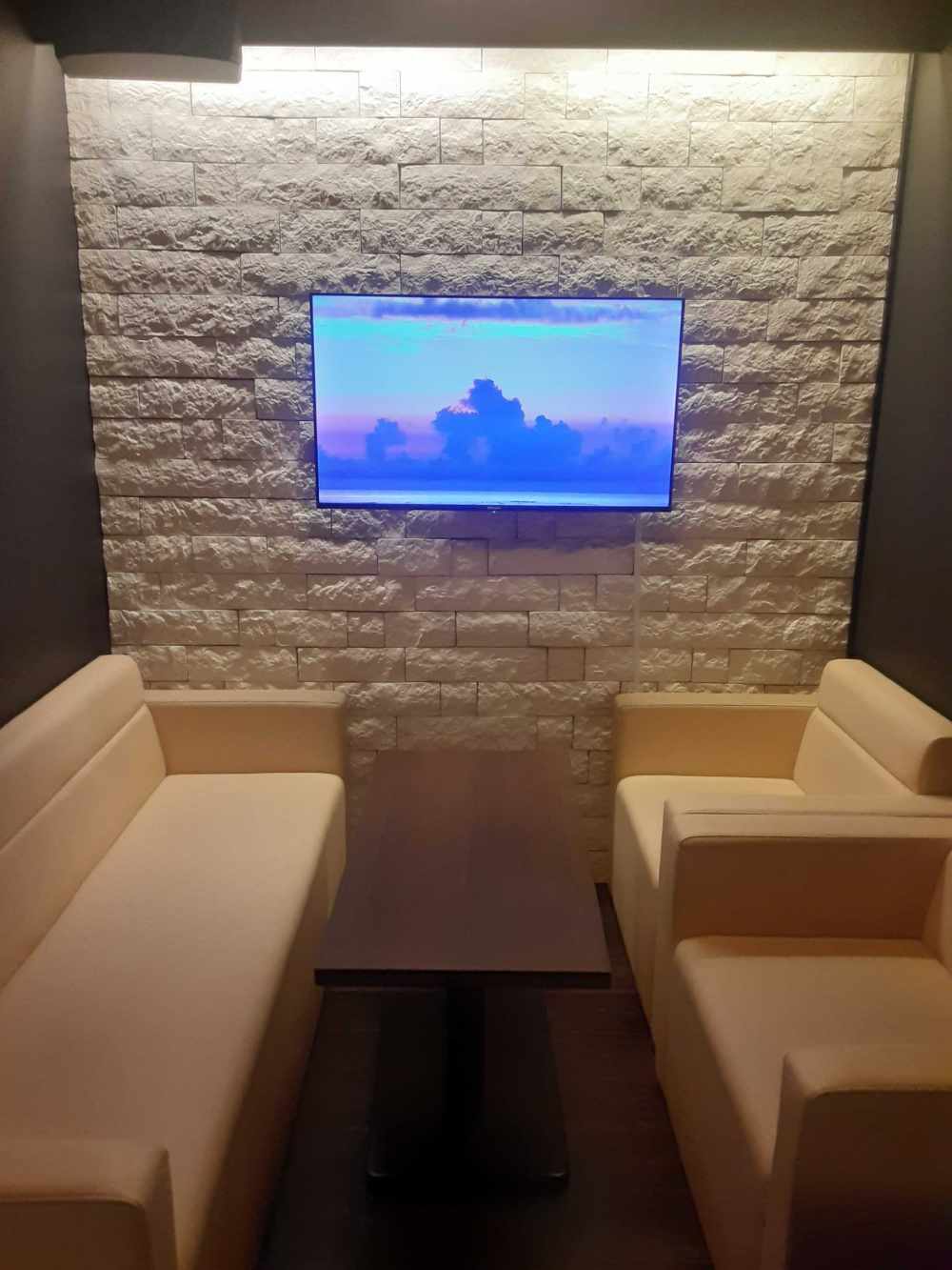 大阪府のスナックでのカラオケ設置写真4：店名非公開様