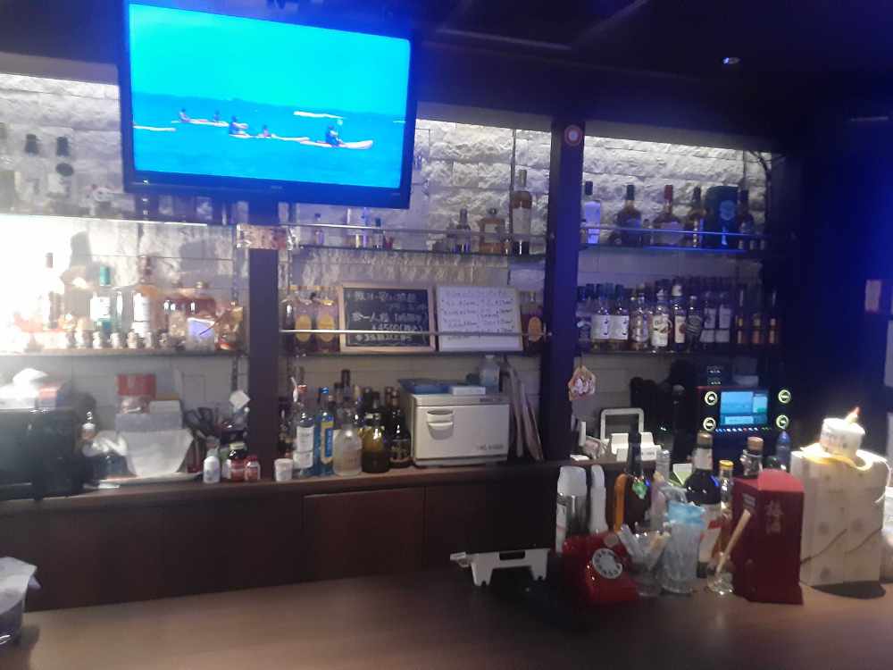 大阪府のスナックでのカラオケ設置写真5：店名非公開様