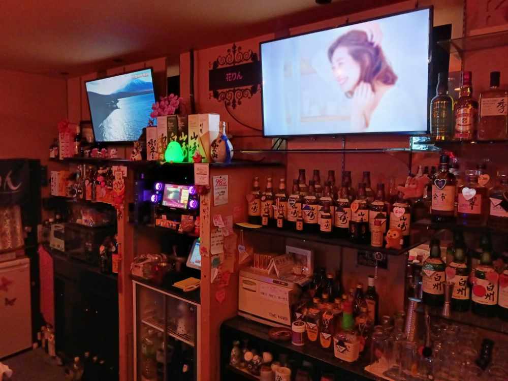 兵庫県豊岡市 スナック 花りん様 カラオケ導入事例