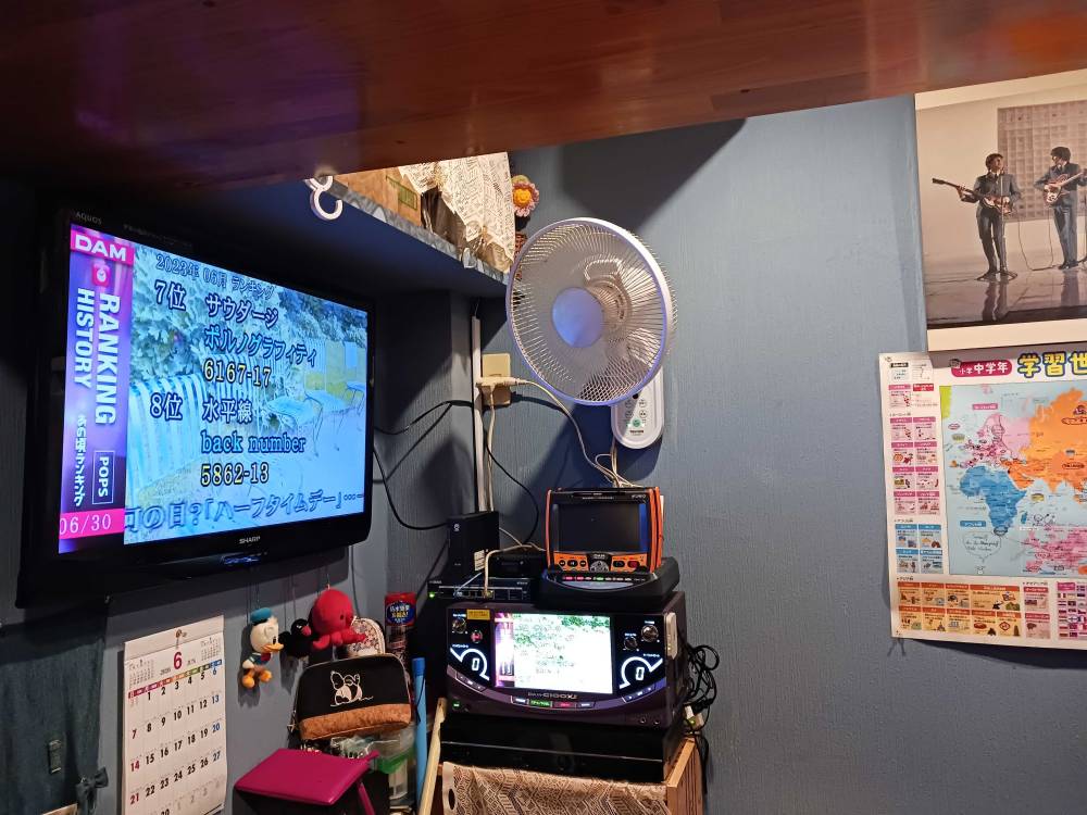 奈良県奈良市 居酒屋 つまみんぐPetiteR様 カラオケ導入事例