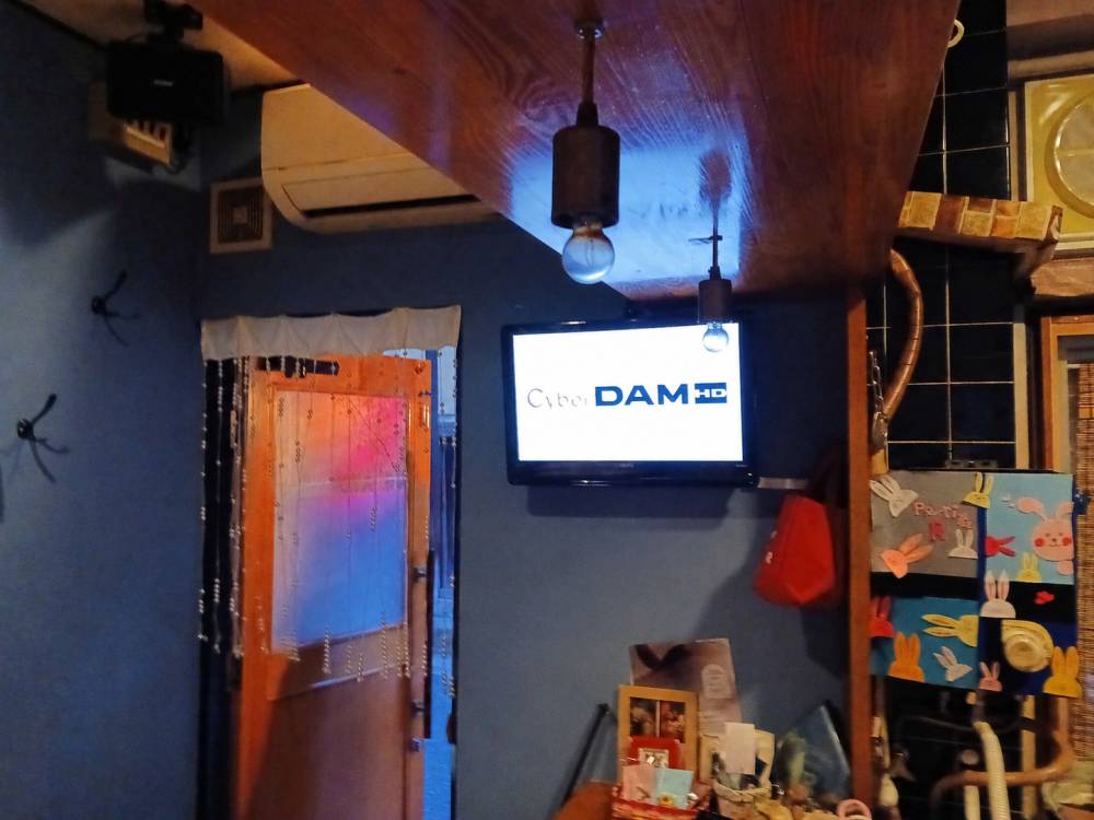 奈良県奈良市の居酒屋でのカラオケ設置写真3：つまみんぐPetiteR様