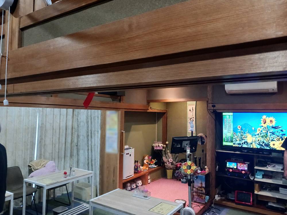 兵庫県姫路市のカラオケ喫茶でのカラオケ設置写真2：ひさ様