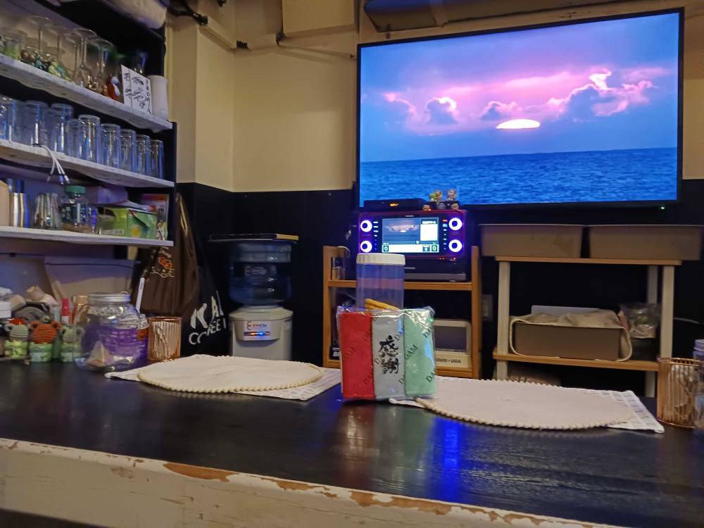 兵庫県姫路市 バー BAR フロッグ様 カラオケ導入事例