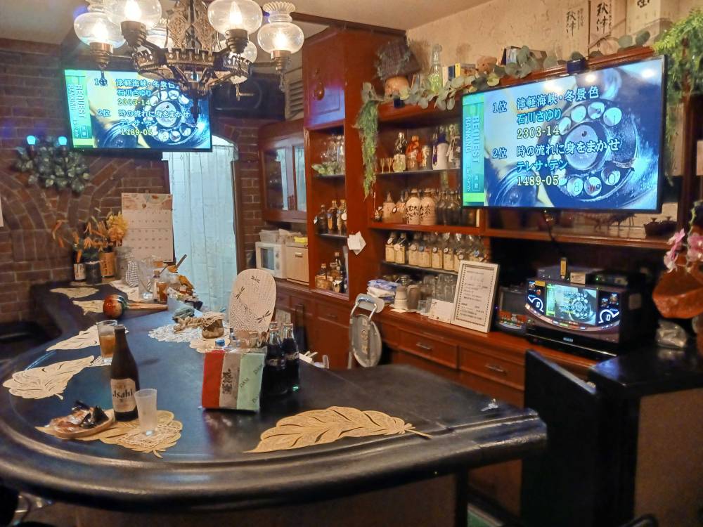 兵庫県姫路市 スナック 赤とんぼ様 カラオケ導入事例