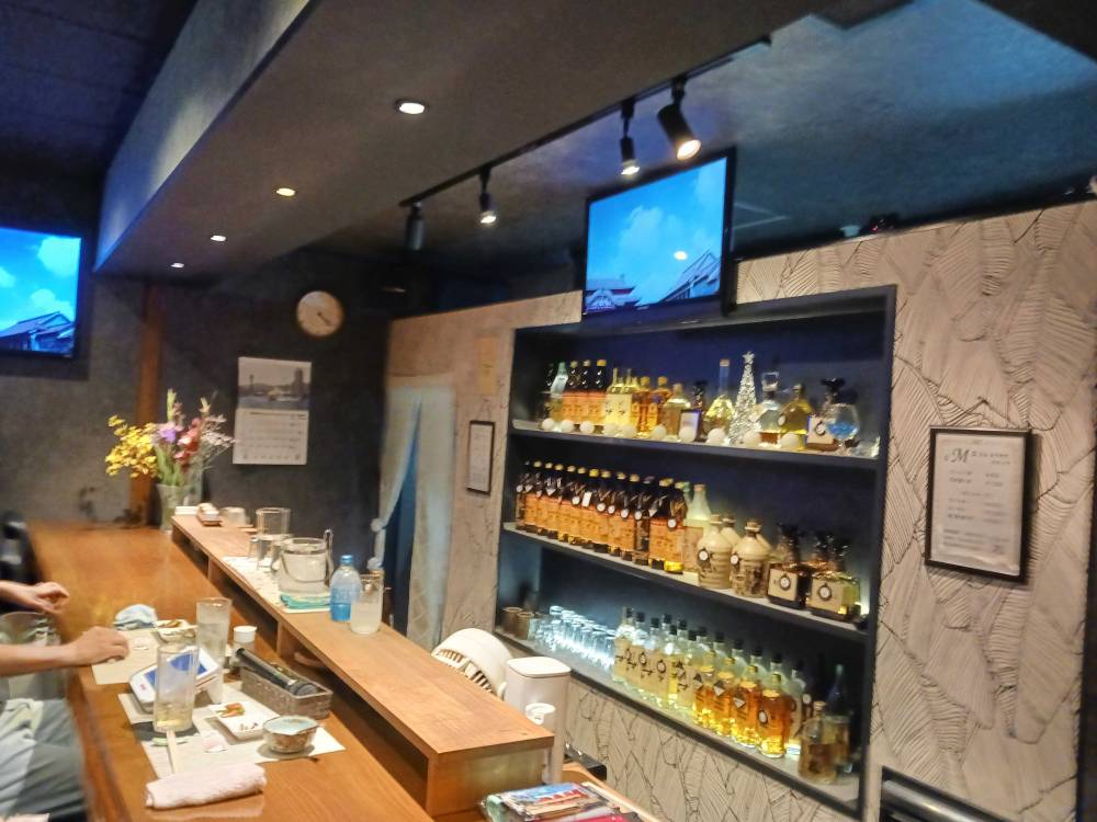 兵庫県姫路市 ラウンジ カラオケスナックM様 カラオケ導入事例