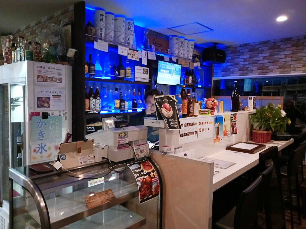 兵庫県高砂市 カフェ Cafe & Dining Chasora様 カラオケ導入事例