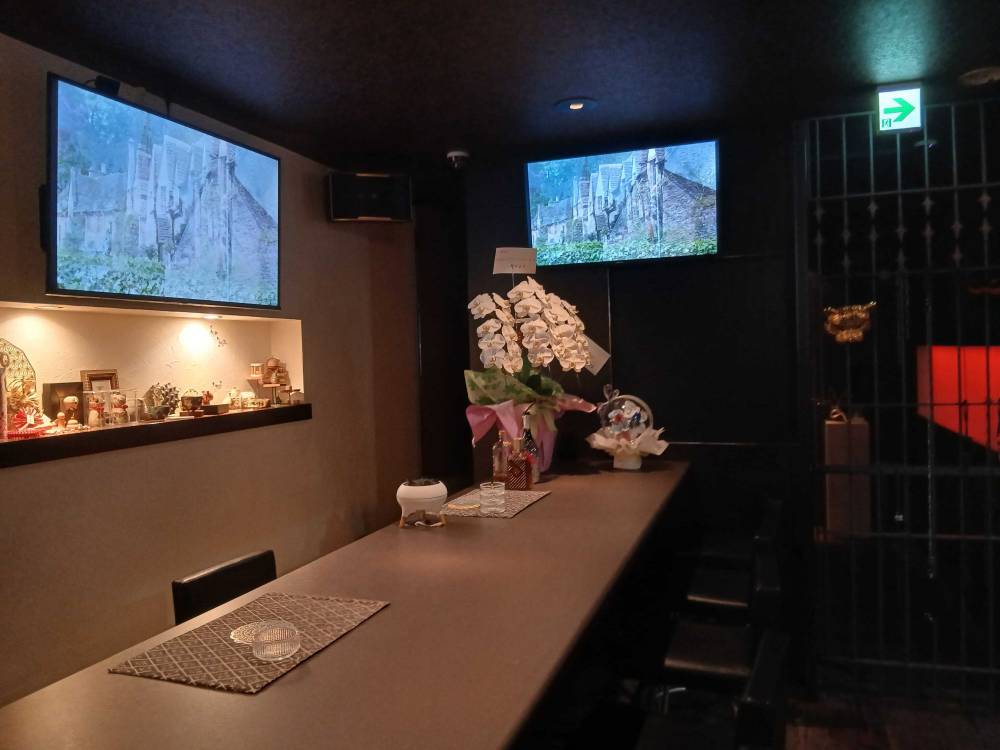 岡山県倉敷市 スナック Maiden様 カラオケ導入事例