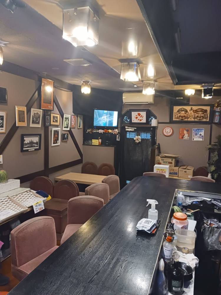 大阪府羽曳野市のカラオケ喫茶でのカラオケ設置写真2：BIG辨様