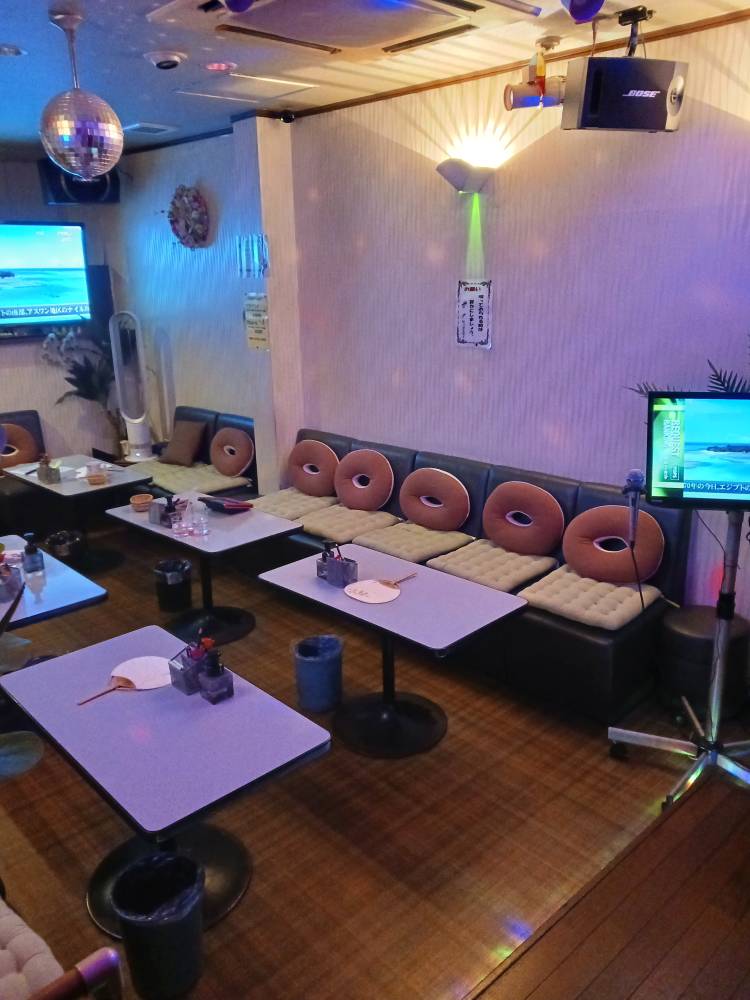 大阪府藤井寺市のカラオケ喫茶でのカラオケ設置写真2：カラオケ喫茶ビッグスター様
