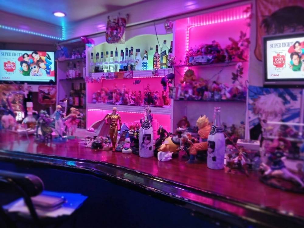 兵庫県姫路市 バー ANSWER様 カラオケ導入事例