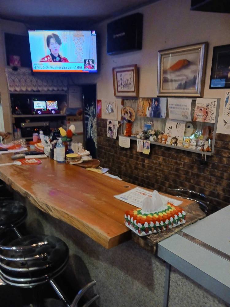 奈良県北葛城郡のカラオケ喫茶でのカラオケ設置写真2：カラオケあこちゃん様