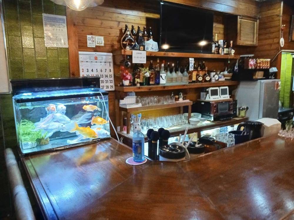 兵庫県姫路市 スナック スナック ポラリス様 カラオケ導入事例