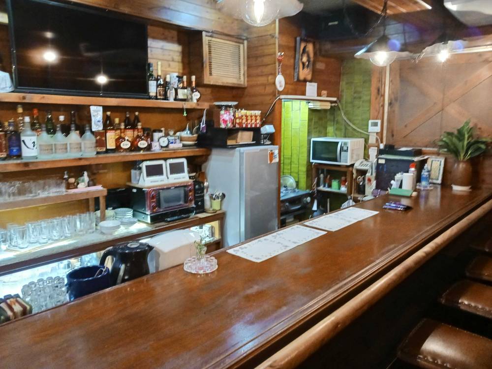 兵庫県姫路市のスナックでのカラオケ設置写真2：スナック ポラリス様