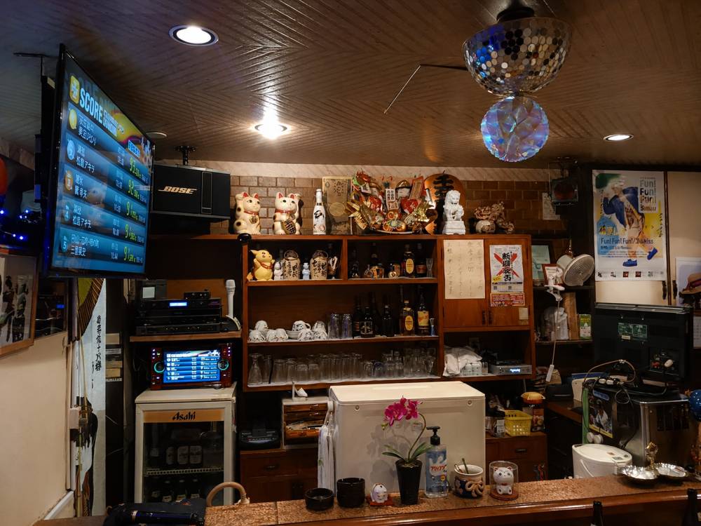 兵庫県姫路市のカラオケ喫茶でのカラオケ設置写真2：コートダジュール様