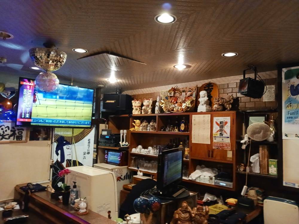 兵庫県姫路市 カラオケ喫茶 コートダジュール様 カラオケ導入事例