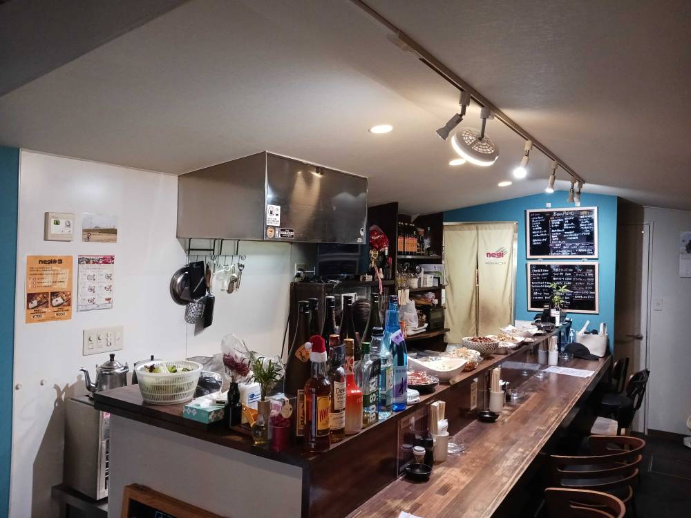 兵庫県神戸市 他酒類提供のお店 カジュアルダイニング negi様 カラオケ導入事例
