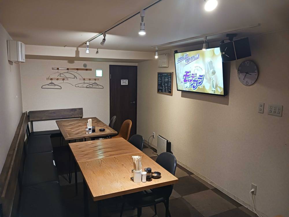 兵庫県神戸市の他酒類提供のお店でのカラオケ設置写真2：カジュアルダイニング negi様