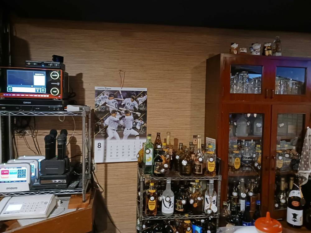 兵庫県姫路市のスナックでのカラオケ設置写真2：EDEN様