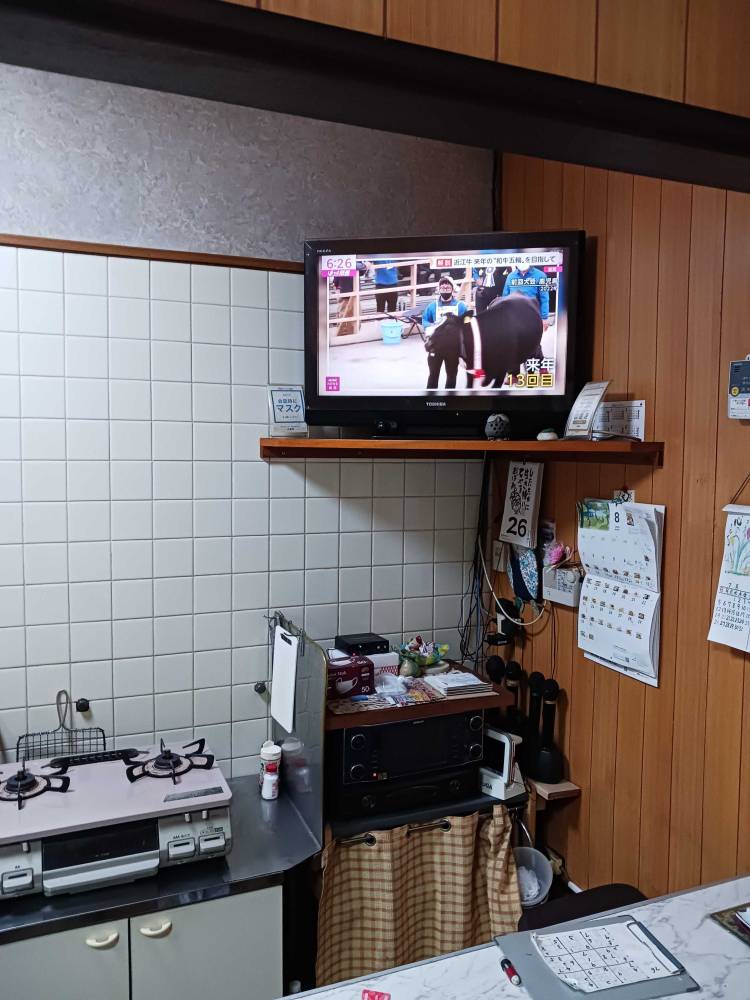 兵庫県姫路市の食事処でのカラオケ設置写真2：美里様