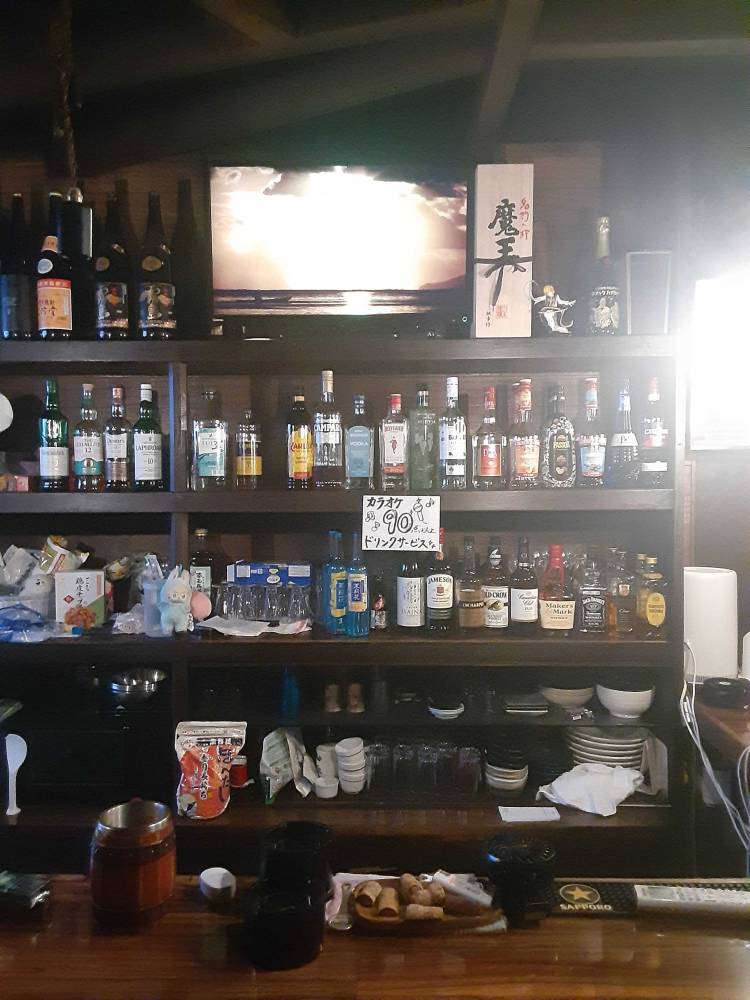 大阪府大阪市 バー BAR我儘様 カラオケ導入事例