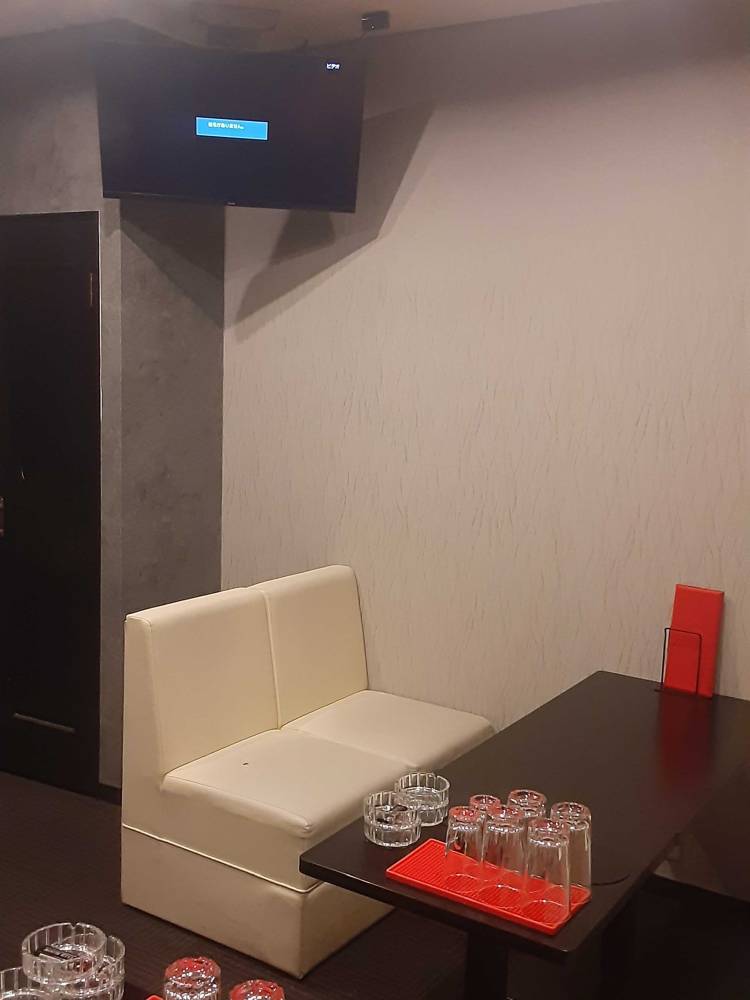 大阪府大阪市のスナックでのカラオケ設置写真4：CLUB BLOOM様