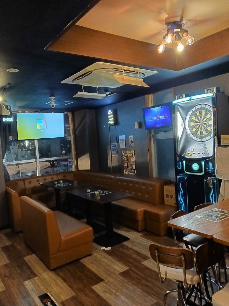 沖縄県那覇市 バー DARTS＆カラオケBAR Position様 カラオケ導入事例