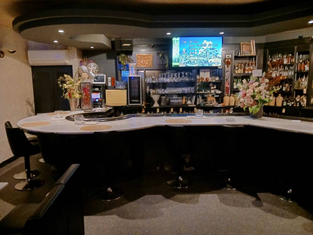 兵庫県姫路市のスナックでのカラオケ設置写真2：GAN2様