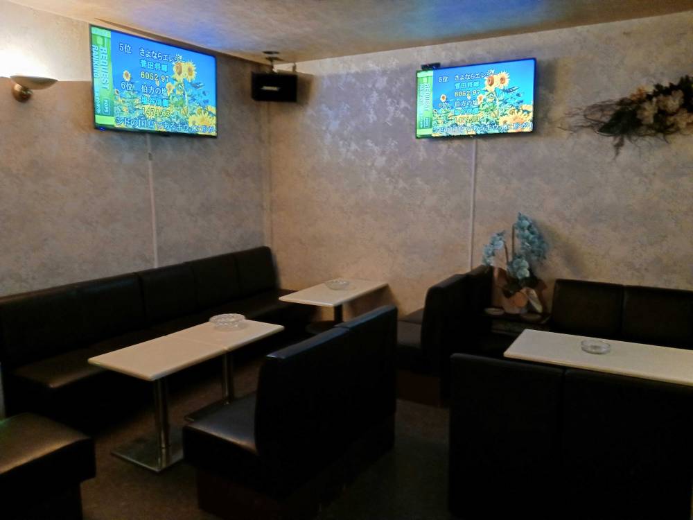 兵庫県姫路市のスナックでのカラオケ設置写真3：GAN2様