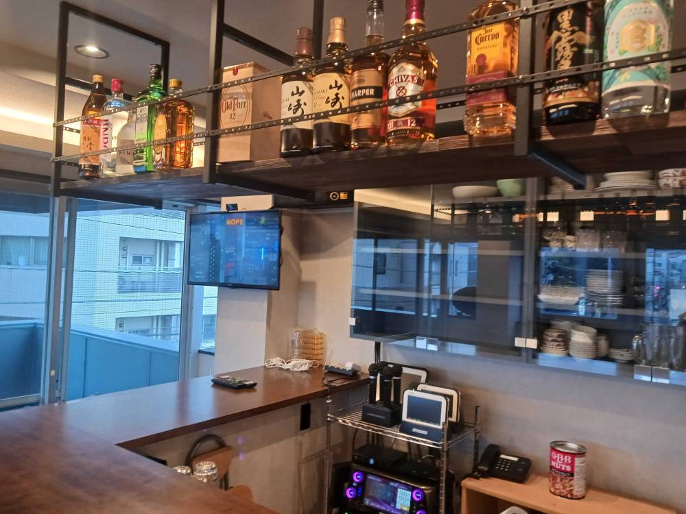 東京都国立市 スナック カラオケBar 酔夢様 カラオケ導入事例