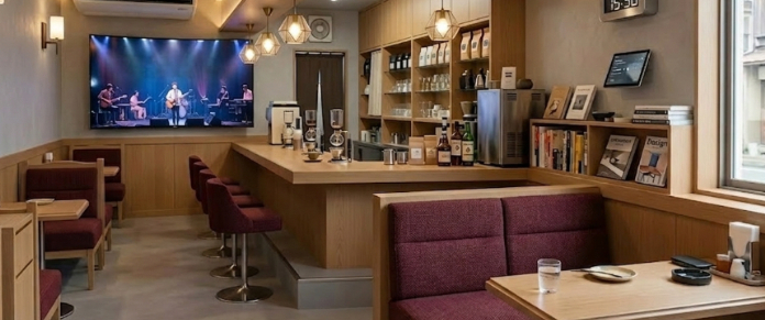 カラオケ喫茶イメージ